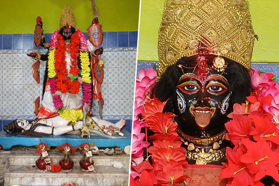 ইছামতীর গলদা চিংড়ি ছাড়া হয় না পুজো, মা সিদ্ধেশ্বরীর পুজোয় জড়িয়ে মহারাজা কৃষ্ণচন্দ্রের নাম