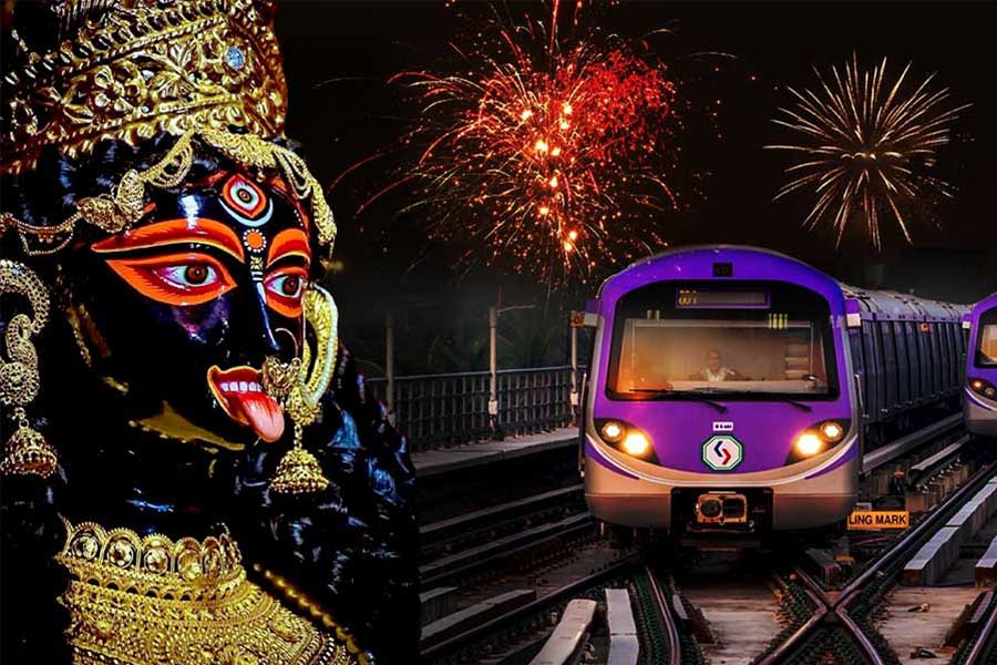 কালীপুজোয় পরিষেবা শুরু কখন? কটায় শেষ মেট্রো? জেনে নিন রুটের হালচাল