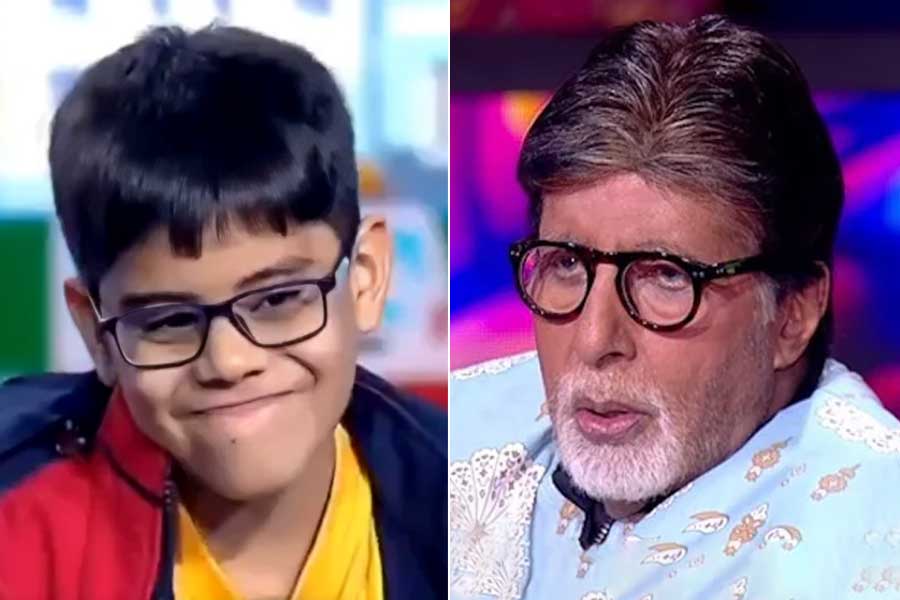 ‘ঘাবড়ে গিয়েছিলাম, অসম্মান করতে চাইনি’, বিতর্কের মাঝে অমিতাভের কাছে ক্ষমা চাইল ‘KBC কিড’
