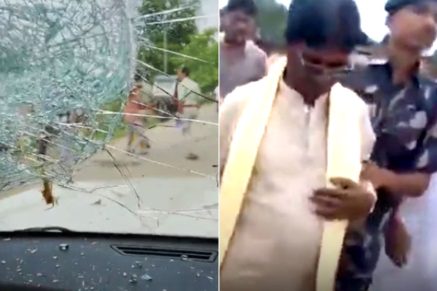 খগেন মুর্মু এবং শংকর ঘোষের হামলার ঘটনায় গ্রেপ্তার দুই, বাকিদের খোঁজে চলছে তল্লাশি