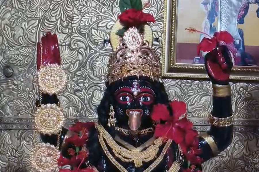 নরবলি বন্ধ করেন খোদ তান্ত্রিক, সিমলাগড়ের দক্ষিণাকালী মায়ের ভোগে এখন থাকে পোনা মাছ