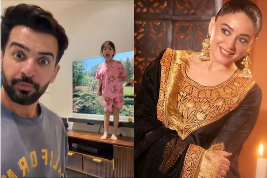 বিচ্ছেদের গুঞ্জন মিথ্যে? ডিভোর্সের জল্পনার মাঝেই মেয়েকে নিয়ে জয়ের পোস্টে মাহির কমেন্ট!