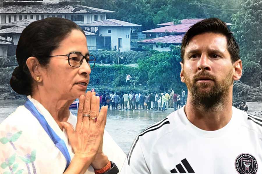বিপর্যস্ত উত্তরবঙ্গ, মুখ্যমন্ত্রীর হাতে ১০ লক্ষ টাকা অনুদান তুলে দেবেন মেসি