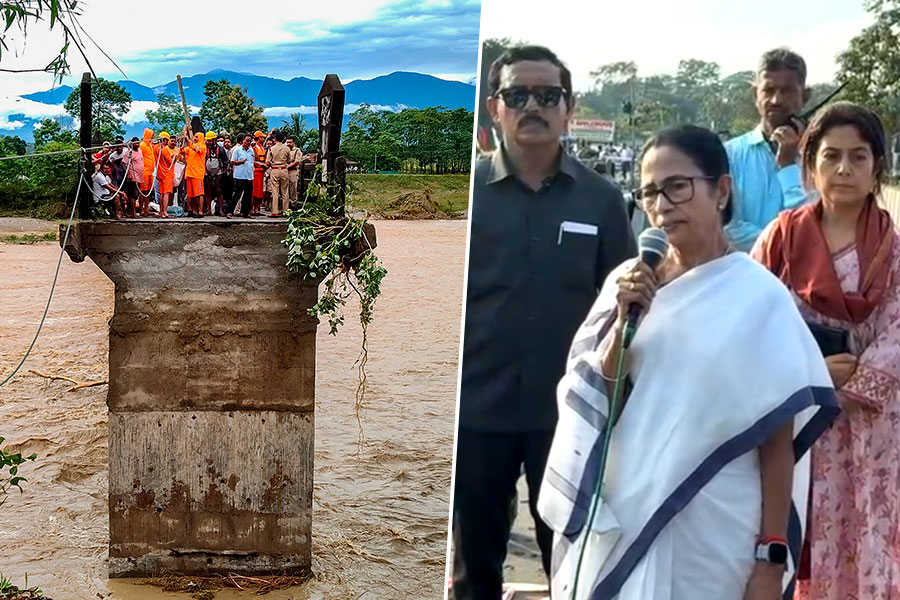 সকলকে সতর্ক করছি, উত্তরবঙ্গে পৌঁছেই ক্ষতিগ্রস্তদের সাহায্য মমতার