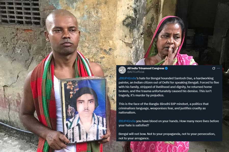 ‘কত হাজার মরলে পরে…’, দিল্লি থেকে ‘ঘাড়ধাক্কা’ খাওয়া শ্রমিকের মৃত্যুতে বিজেপিকে তোপ তৃণমূলের