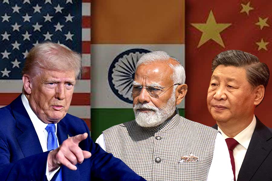 বিরল খনিজে চিনা নিষেধাজ্ঞায় বিপাকে ট্রাম্প! ‘ড্রাগন বধে’ ভারতকে পাশে চায় আমেরিকা