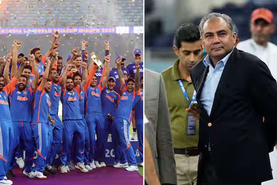 পাকিস্তানের মন্ত্রী হয়েও ক্রিকেট প্রশাসনে কীভাবে? ‘ট্রফিচোর’ নকভিকে বিঁধতে নয়া অস্ত্র বিসিসিআইয়ের