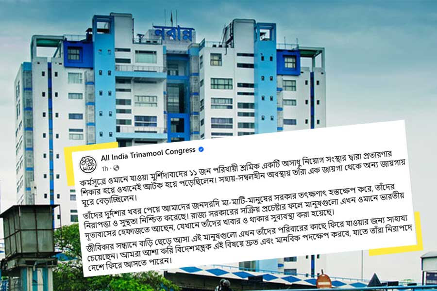 ওমানে প্রতারণার মুখে বাংলার ১১ পরিযায়ী শ্রমিক! সাহায্যে এগিয়ে এল রাজ্য সরকার