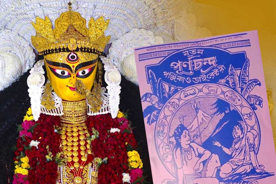 দুই পঞ্জিকার ভিন্ন মত, চন্দননগরে জগদ্ধাত্রী পুজোয় এবার বাড়তি পাওনা আরও একটা দিন