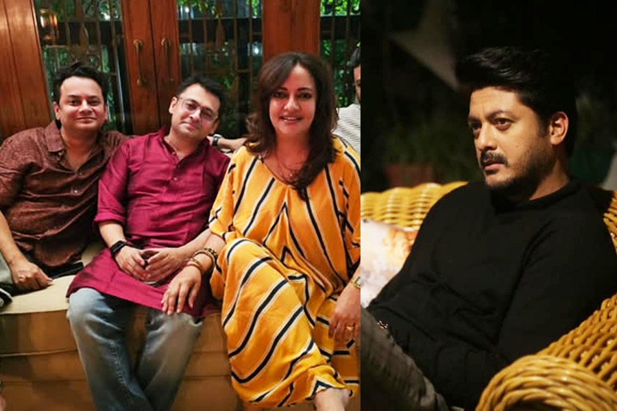 ‘নীলাঞ্জনাদি বড্ড কন্ট্রোল ফ্রিক…!’, ডিভোর্স গুঞ্জনে মজাচ্ছলে যিশুকে খোঁচা রাহুলের?
