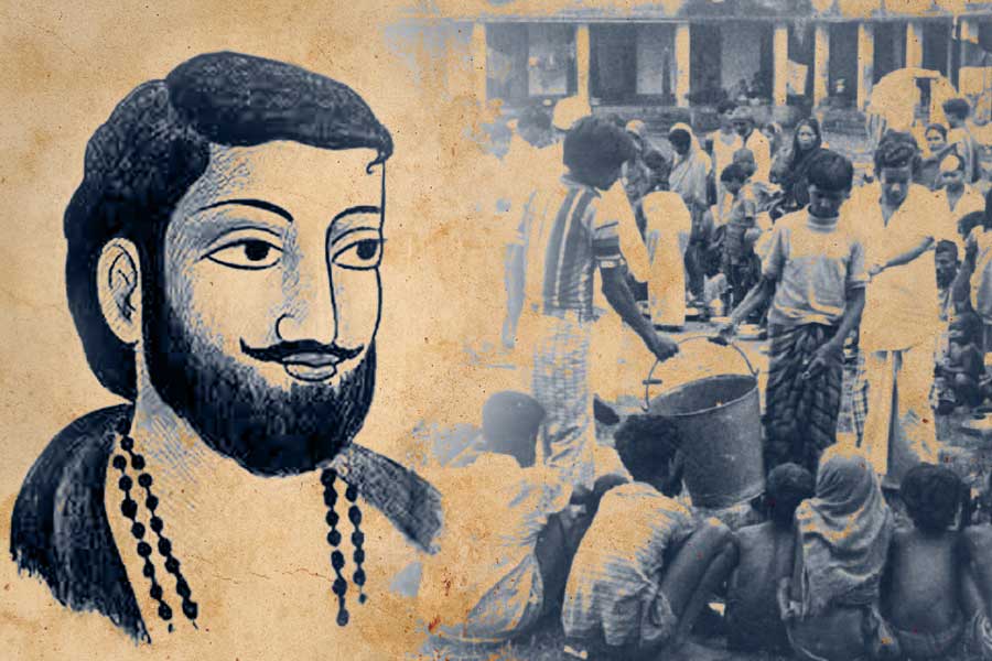 ‘জঠরের জ্বালা আর সহে না তারা’, কালীসাধক রামপ্রসাদের সমাজ-সাধনা