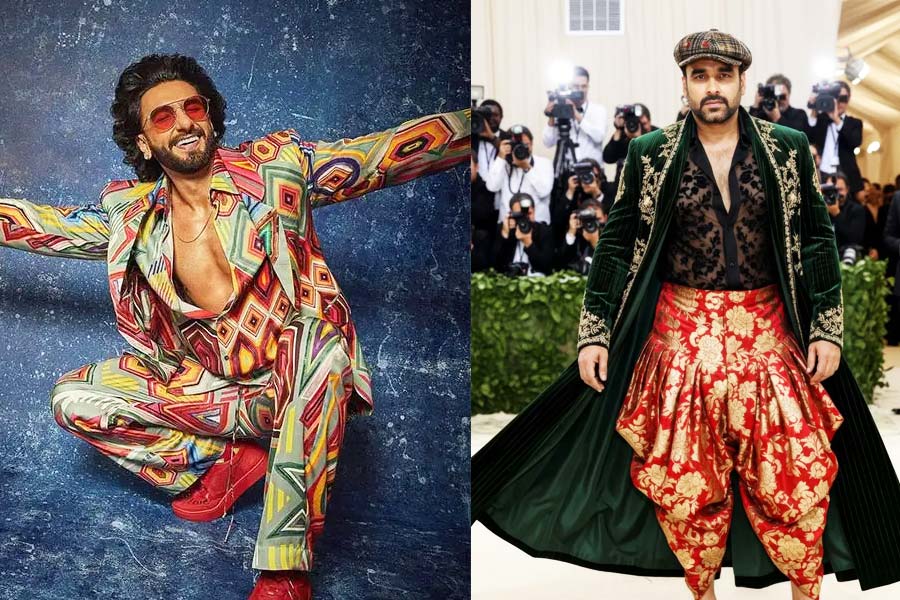 ‘আমি শুধরালাম, আপনি বিগড়ে গেলেন’! পঙ্কজ ত্রিপাঠীর উদ্ভট ফ্যাশন দেখে ‘খোঁচা’ রণবীর সিংয়ের