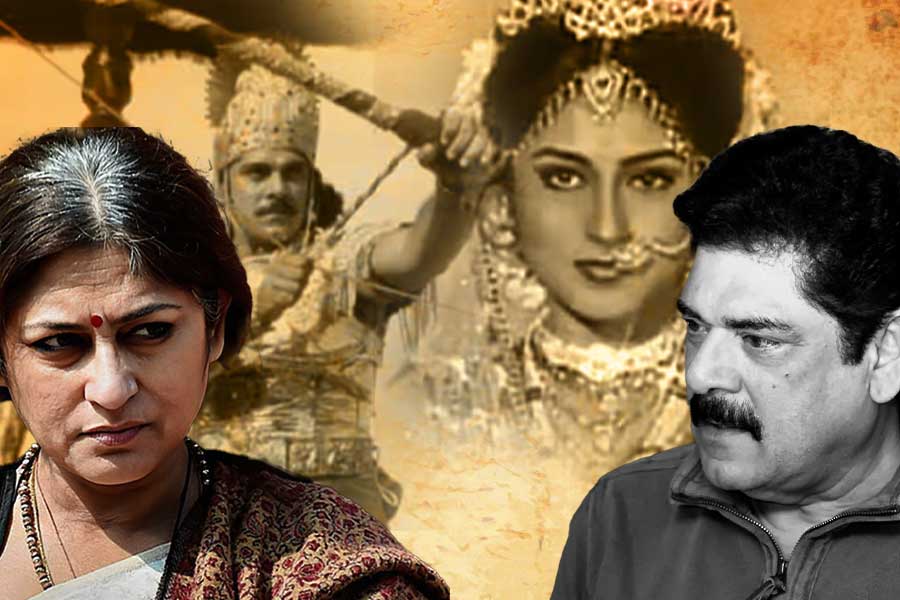 ‘আমার সবথেকে সুদর্শন বন্ধু…’, ‘কর্ণ’ পঙ্কজের প্রয়াণের খবরে গলা বুজে এল ‘দ্রৌপদী’ রূপার