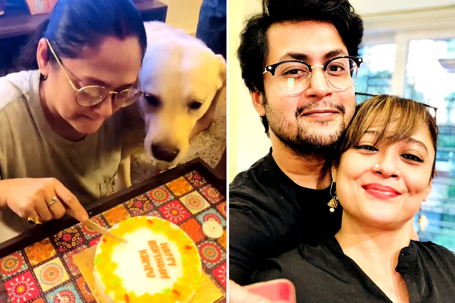 মায়ের হাতের রান্না থেকে মধ্যরাতে রাতুলের দেওয়া সারপ্রাইজ, কেমন কাটছে রূপাঞ্জনার জন্মদিন?