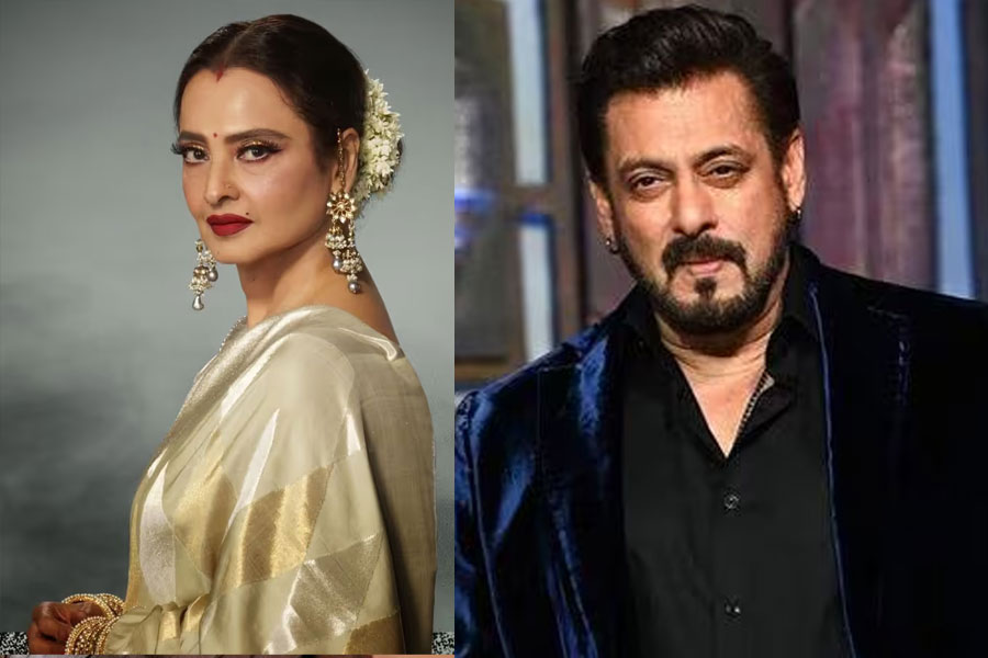 অভিনয় পারতেন না সলমন, রেখার কাছেই হাতেখড়ি! সামনে এল চমকে দেওয়া তথ্য