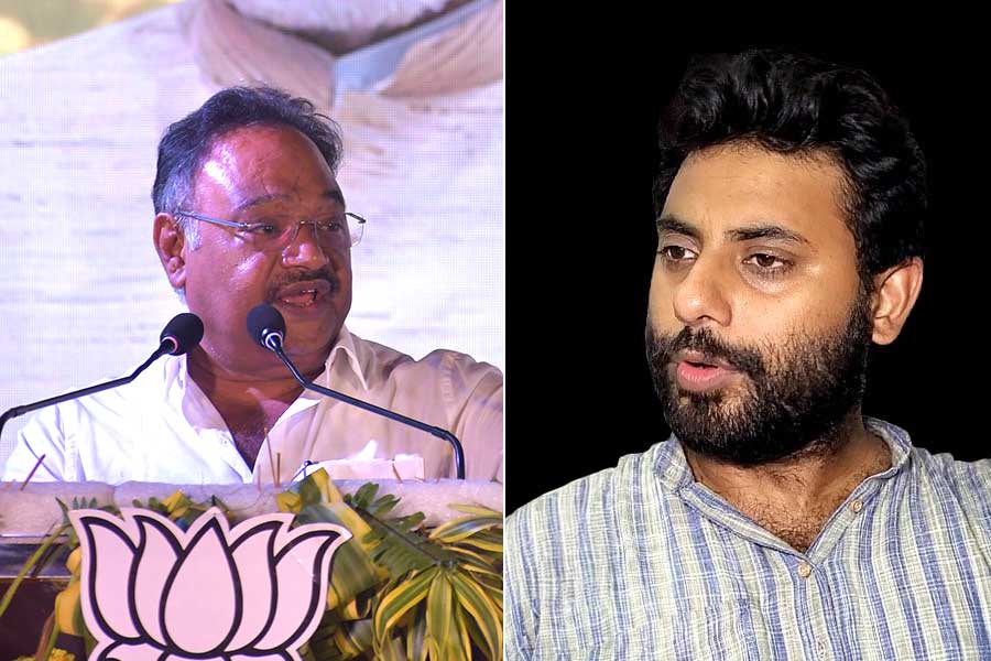 বাম-কংগ্রেসদেরও বিজেপিতে ভোট দেওয়ার আর্জি শমীকের, সৃজনের প্রশ্ন, ‘আর কত বোকা বানাবেন?’