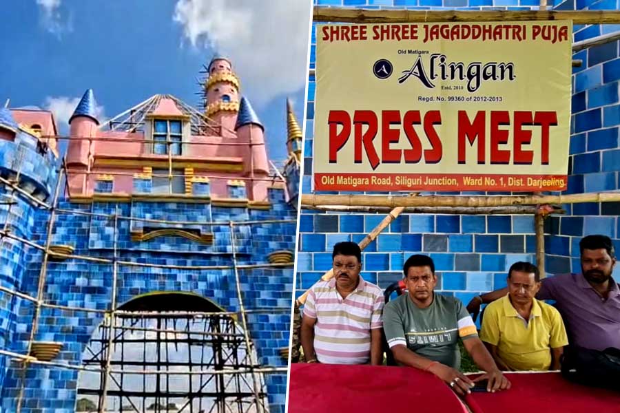 হৈমন্তিকার আরাধনায় এবার শিলিগুড়ির আর্কষণ ডিজনিল্যান্ড! ৭ দিন চলবে পুজো
