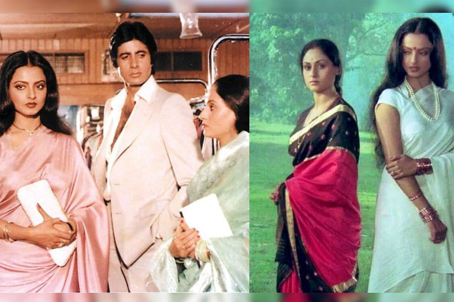 ‘সিলসিলা’য় রেখার সঙ্গে জয়ার অভিনয়ে ছিল শর্ত, সেটে একে অন্যকে রাখতেন চোখে চোখে! ফাঁস সিক্রেট