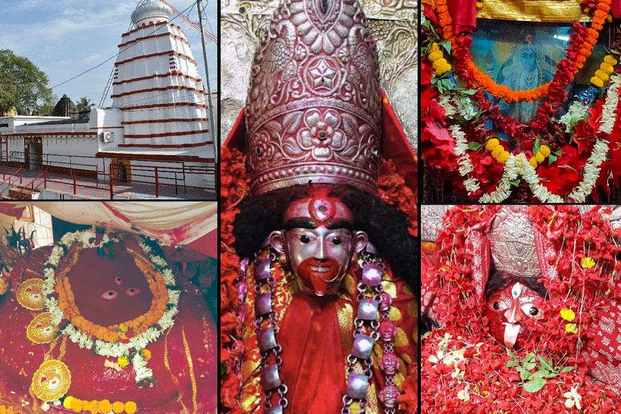 কাঁকল পড়ে কঙ্কালীতলায়, নলাটেশ্বরীতে কণ্ঠনালী! জানুন বীরভূমের ৫ সতীপীঠের মাহাত্ম্য