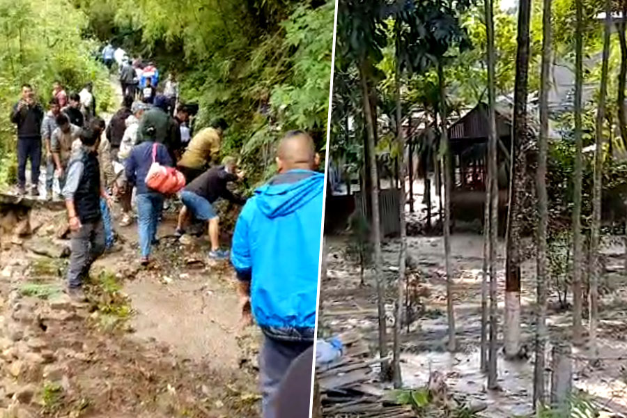 দুর্যোগে তছনছ দার্জিলিং-ডুয়ার্স, ভেঙেছে বহু রিসর্ট-হোটেল, ফিরে আসছেন পর্যটকরা