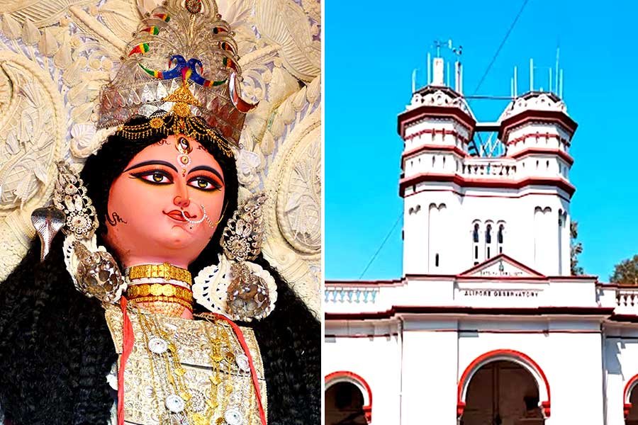 জগদ্ধাত্রী পুজোয় চন্দননগর যাচ্ছেন? জেনে নিন আবহাওয়ার পূর্বাভাস