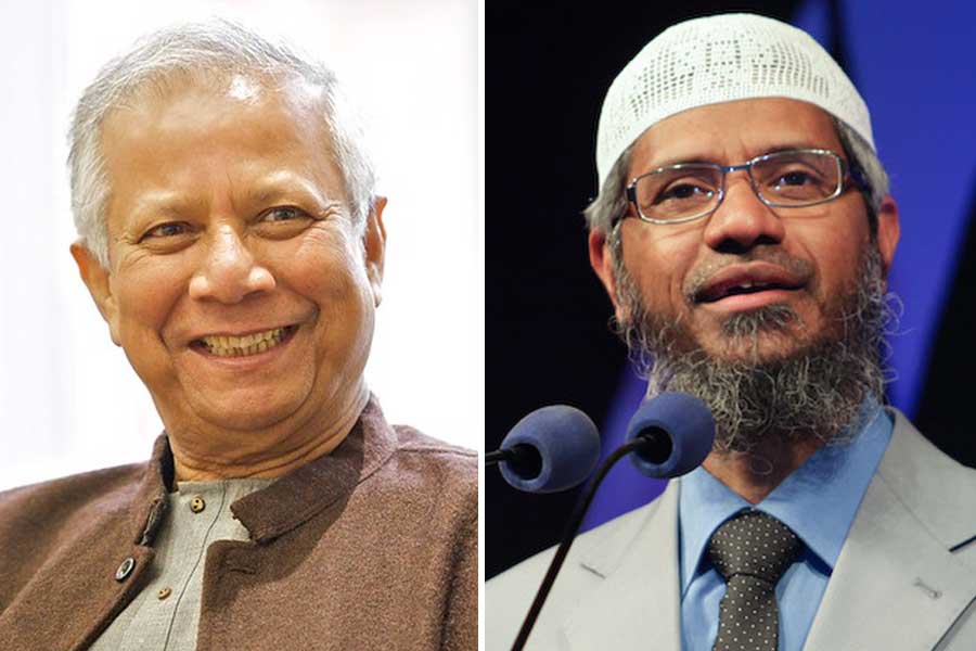 পাকিস্তানের পর বাংলাদেশ সফরে জাকির নায়েক! ৯ বছরের নিষেধাজ্ঞা উড়িয়ে ‘রেড কার্পেট’ ইউনুসের