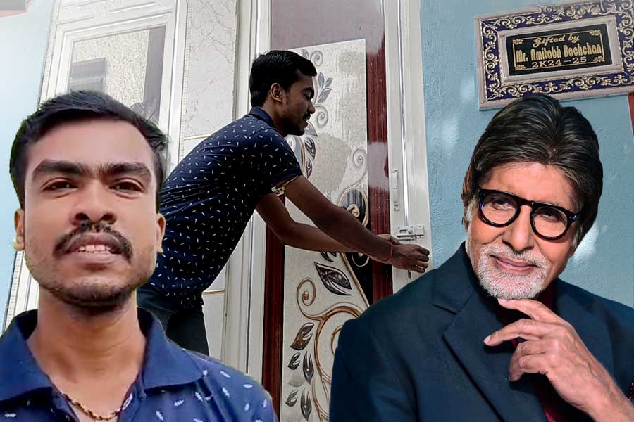 কথা রাখলেন বিগ বি, কৌন বনেগা ক্রোড়পতি-জয়ী জয়ন্তর বাড়িতে গড়ে দিলেন শৌচালয়!