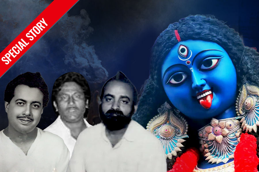 কলকাতার কালীপুজোয় ৩ ভক্তের দাপট!
