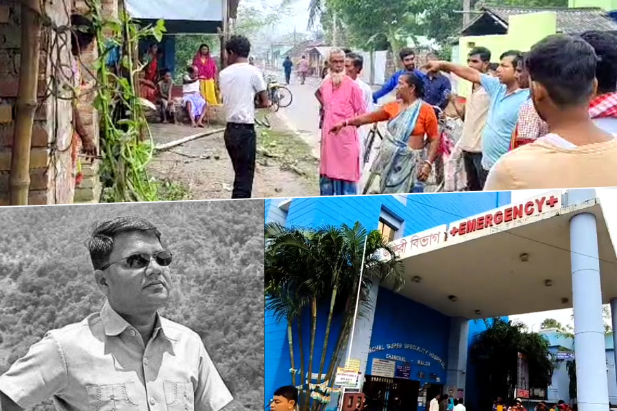 লক্ষ্মীপুজোর রাতে হরিশ্চন্দ্রপুরে গাড়িতে ‘পিষে’ খুন কংগ্রেস নেতাকে
