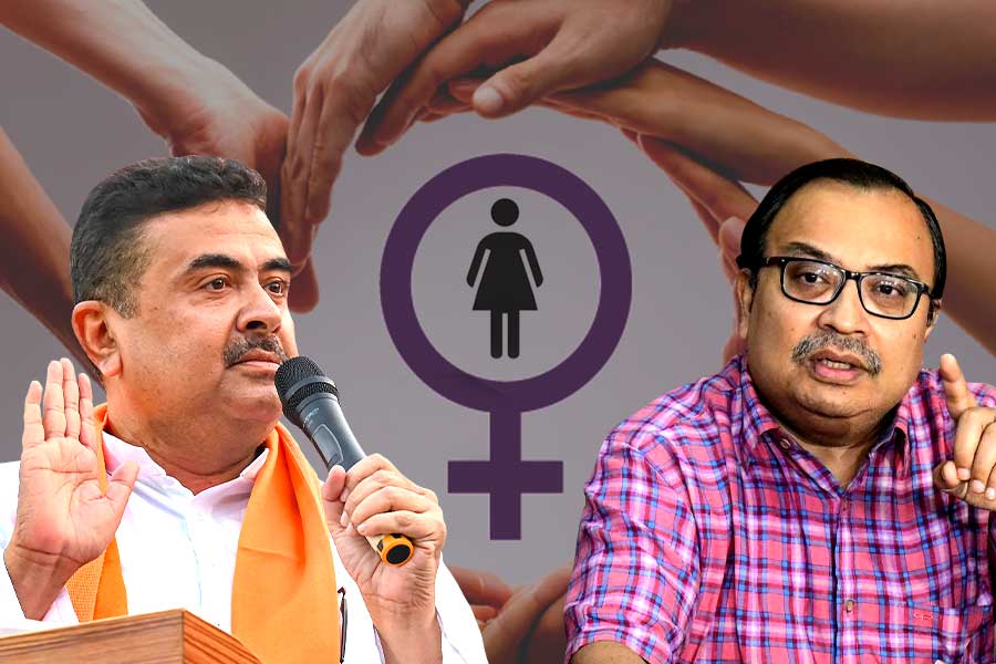 নারী সুরক্ষায় কোন রাজ্য এগিয়ে? তরজায় কুণাল-শুভেন্দু