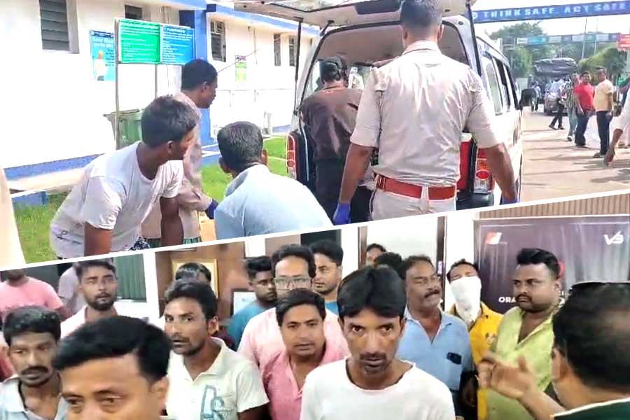 নামী পানীয় তৈরির কারখানার শৌচালয়ে মিলল কর্মীর রক্তাক্ত দেহ