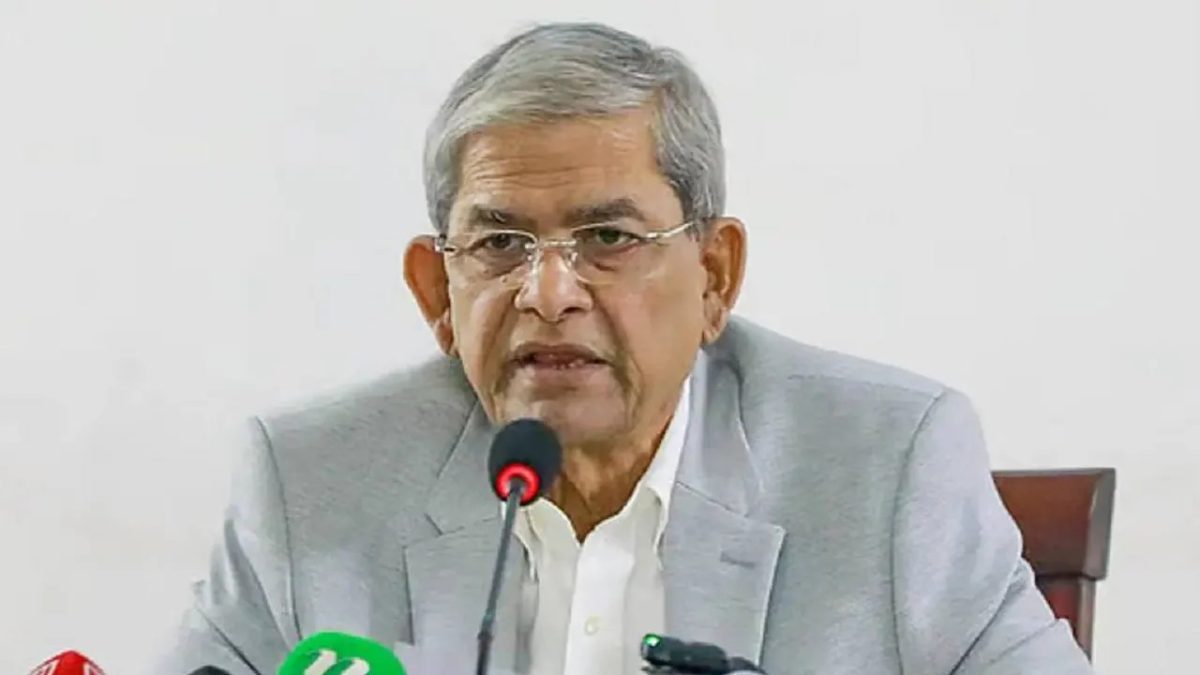 ‘নির্বাচন প্রক্রিয়ায় বদল আসলে নির্বাচন পিছিয়ে দেওয়ার চেষ্টা’, বিস্ফোরক বিএনপি