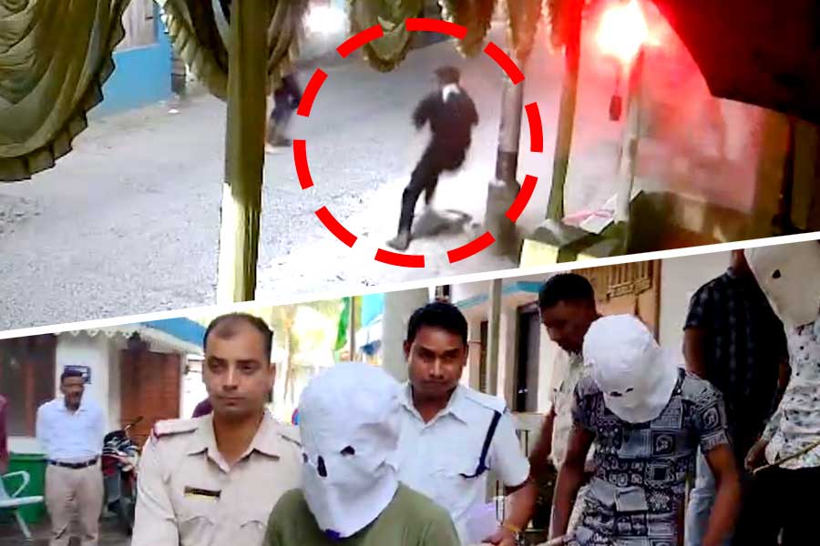 প্রেমিকার সঙ্গে কথা বলতে বাড়িতে বোমাবাজি!