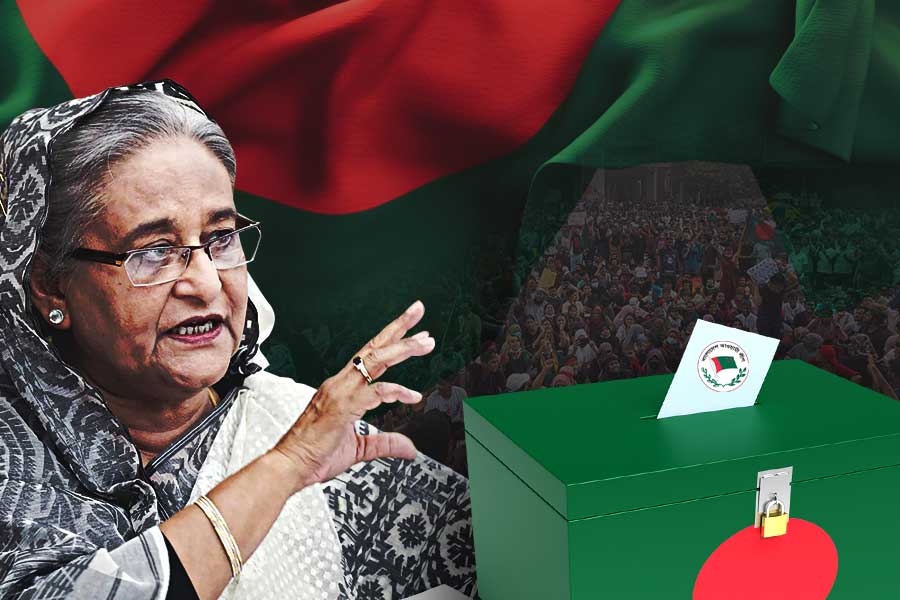 বাংলাদেশে ভোট বয়কটের ডাক হাসিনার! ফিরছেন দেশে?