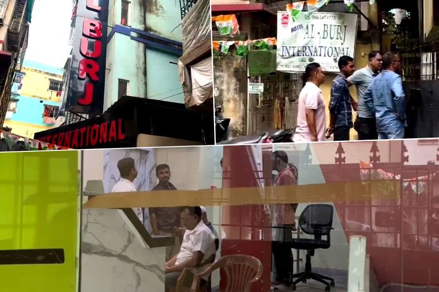 পার্কস্ট্রিটের হোটেলে যুবককে খুন?  রুমের বক্স খাটে মিলল দে*হ