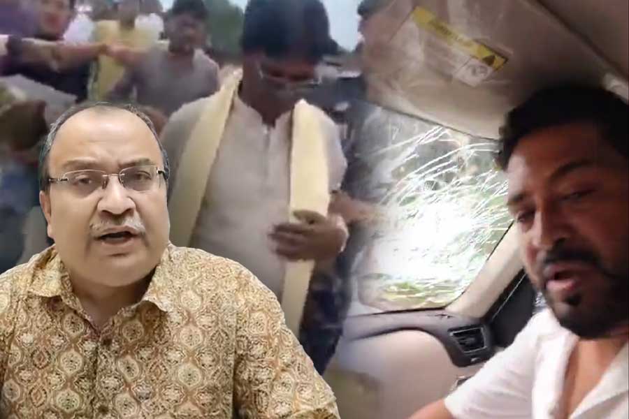 পরিদর্শনে গিয়ে রক্তাক্ত খগেন মুর্মু! ‘পাপের ফল’, পালটা তৃণমূলের