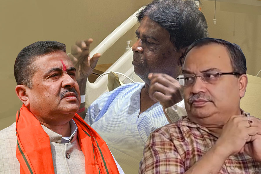 ‘বদল হলে সুদে-আসলে বদলা’, ‘উসকানিমূলক’ মন্তব্য শুভেন্দুর, পালটা জবাব তৃণমূলের