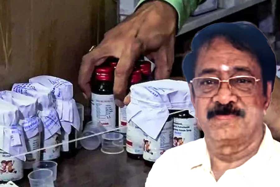 ‘বিষাক্ত’ কাশির সিরাপ খেয়ে ২০টি শিশুর মৃ*ত্যু!
