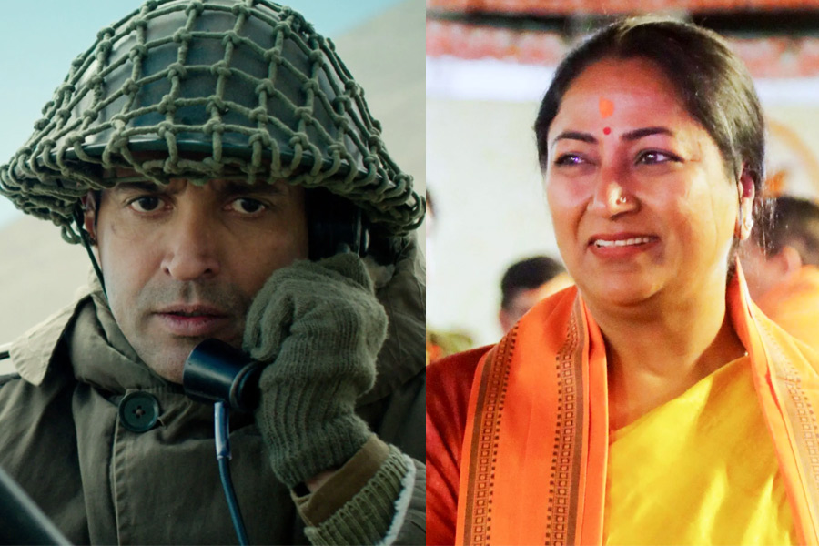 দিল্লিতে করমুক্ত ফারহান আখতারের ‘১২০ বাহাদুর’, ‘জওয়ানদের জয়গানে’ মুগ্ধ মুখ্যমন্ত্রী রেখা গুপ্তা