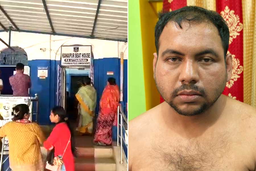 AI দিয়ে অশ্লীল ছবি, কোন্নগরে যুবককে জুতোপেটা করে পুলিশে দিলেন মহিলারা