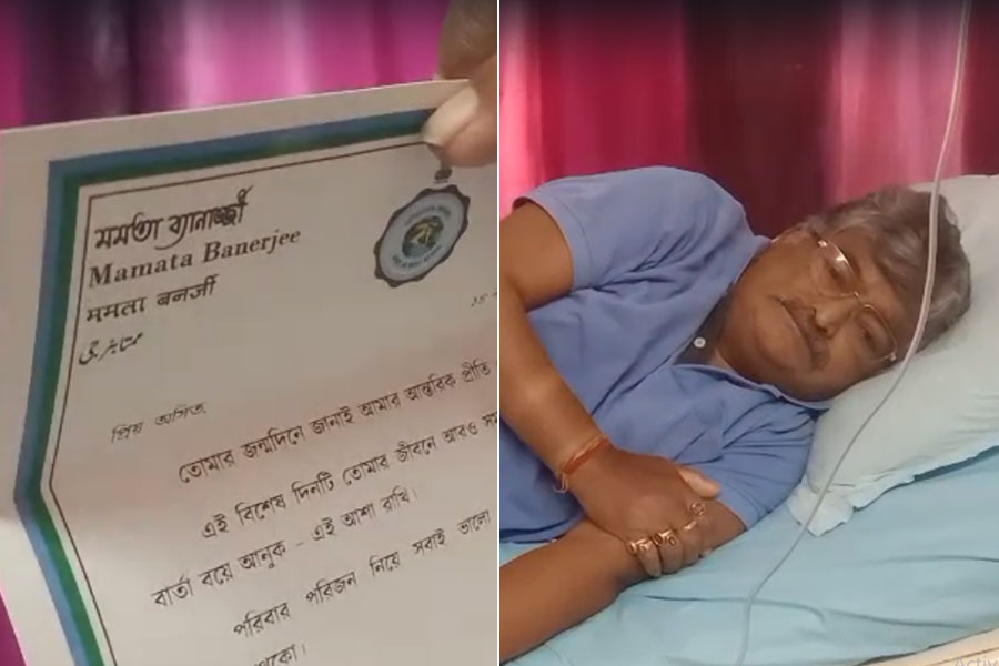 ‘দ্রুত ফিরব ময়দানে’, জন্মদিনে হাসপাতালের বেডে বসে মুখ্যমন্ত্রীর শুভেচ্ছাবার্তা পেয়ে ‘চাঙ্গা’ অসিত