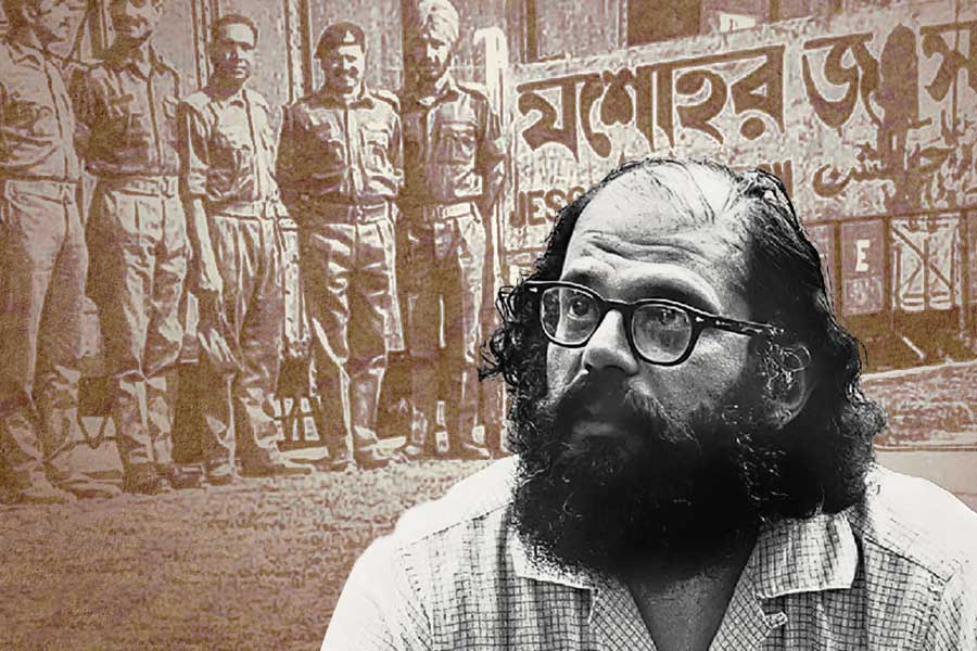 যশোর রোড এবং একটি কবিতা, মনে করাচ্ছে এসআইআর?