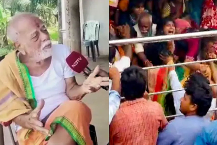 ‘সবই ঈশ্বরের লীলা’, পদপিষ্টে ১২ মৃত্যুর দায় নিতে নারাজ অন্ধ্রের মন্দির নির্মাতা