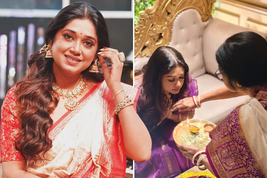 আজ রাতেই অন্তরা মিত্রর বিয়ে, কার গলায় মালা দেবেন জনপ্রিয় গায়িকা?