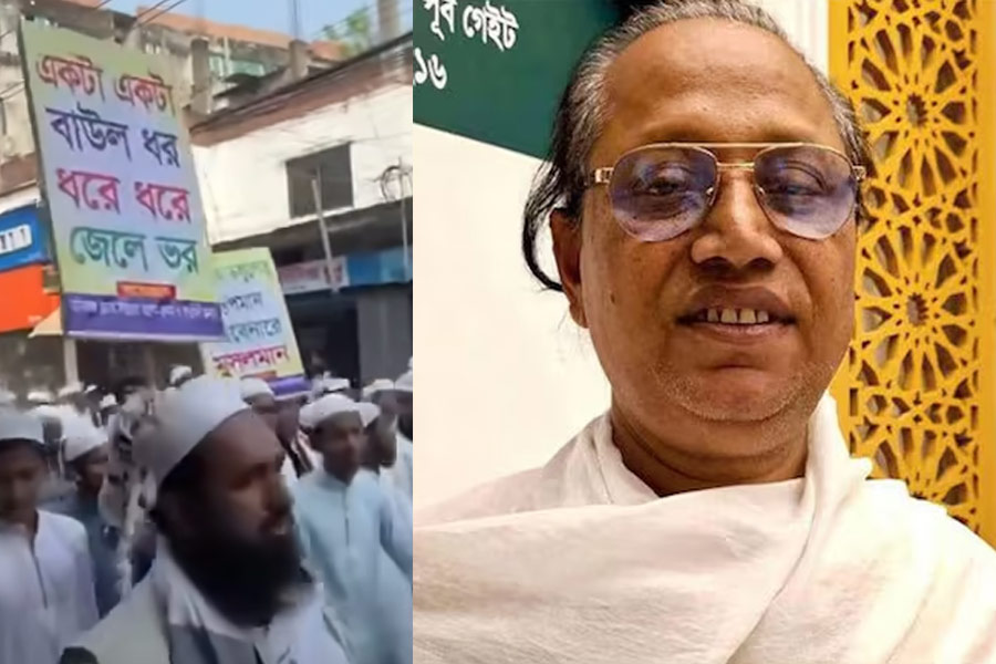 বাংলাদেশে মৌলবাদীদের নিশানায় বাউল শিল্পীরা! উঠছে হুঙ্কার, ‘একটা একটা বাউল ধর…’