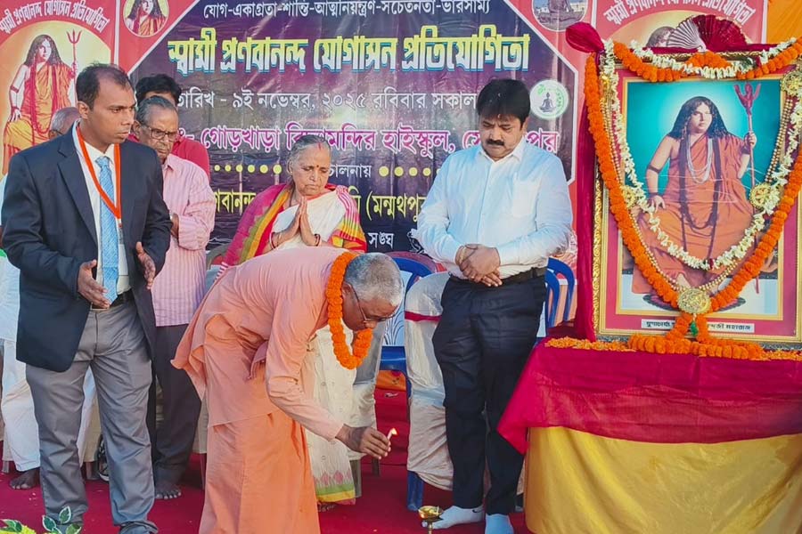 স্বামী প্রণবানন্দ যোগাসন প্রতিযোগিতা, দক্ষিণ ২৪ পরগনায় প্রথমবার এত বড় আয়োজন
