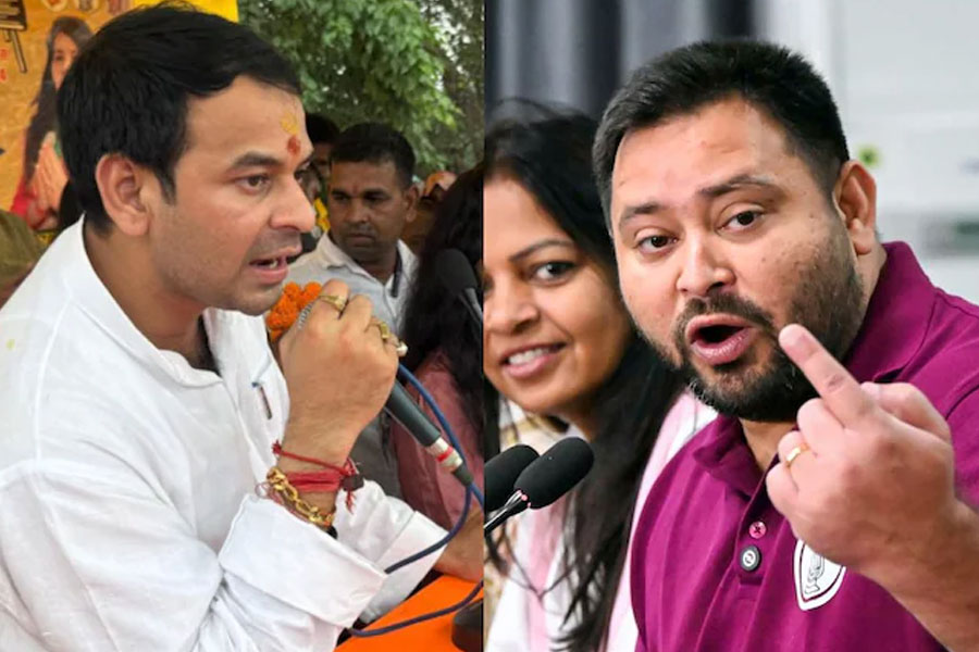 ‘এখানে কেউ কারও ভাই নয়, শত্রু’, আপন দাদা তেজস্বীকে আক্রমণ তেজপ্রতাপের