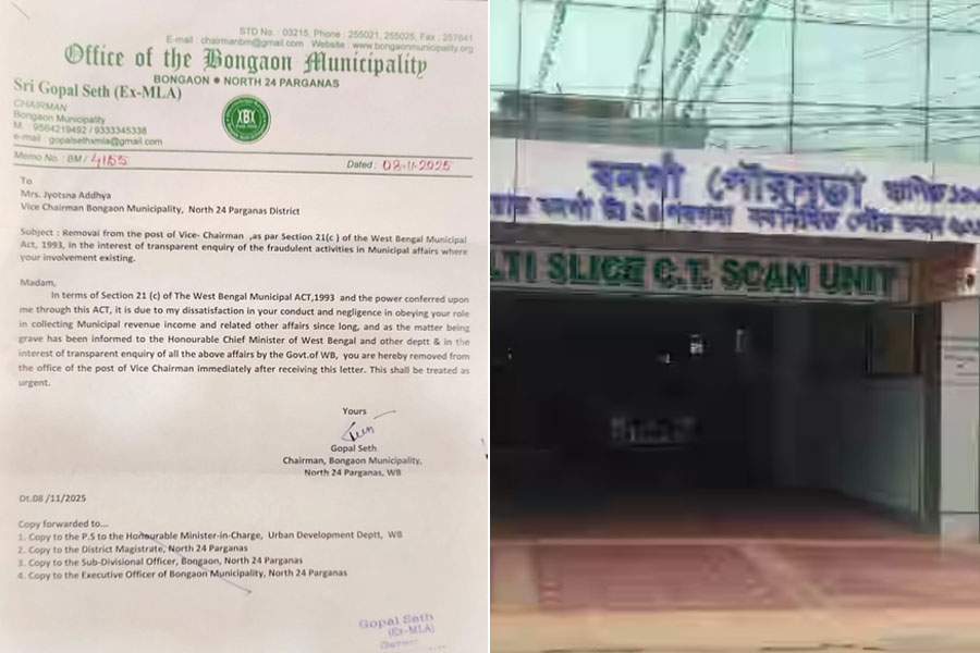 ইস্তফা দিতে বলেছিল দল, উলটে ভাইস চেয়ারম্যানকেই সরালেন বনগাঁ পুরসভার চেয়ারম্যান