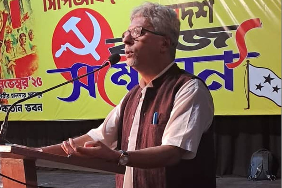 বিজেপির বিভাজনের রাজনীতি রোখার ডাক লিবারেশনের, ফের রাজ্য সম্পাদক অভিজিৎ