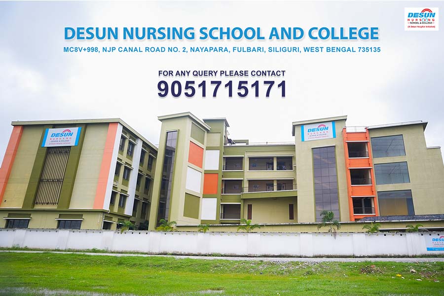 পূর্ব ভারতে উৎকর্ষের প্রতীক ডিসান, এবার উত্তরবঙ্গেও বিশ্বমানের নার্সিং শিক্ষা